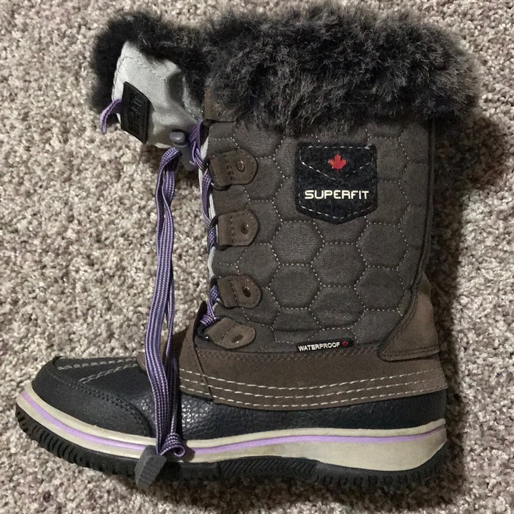 Girls Super fit waterproof boots